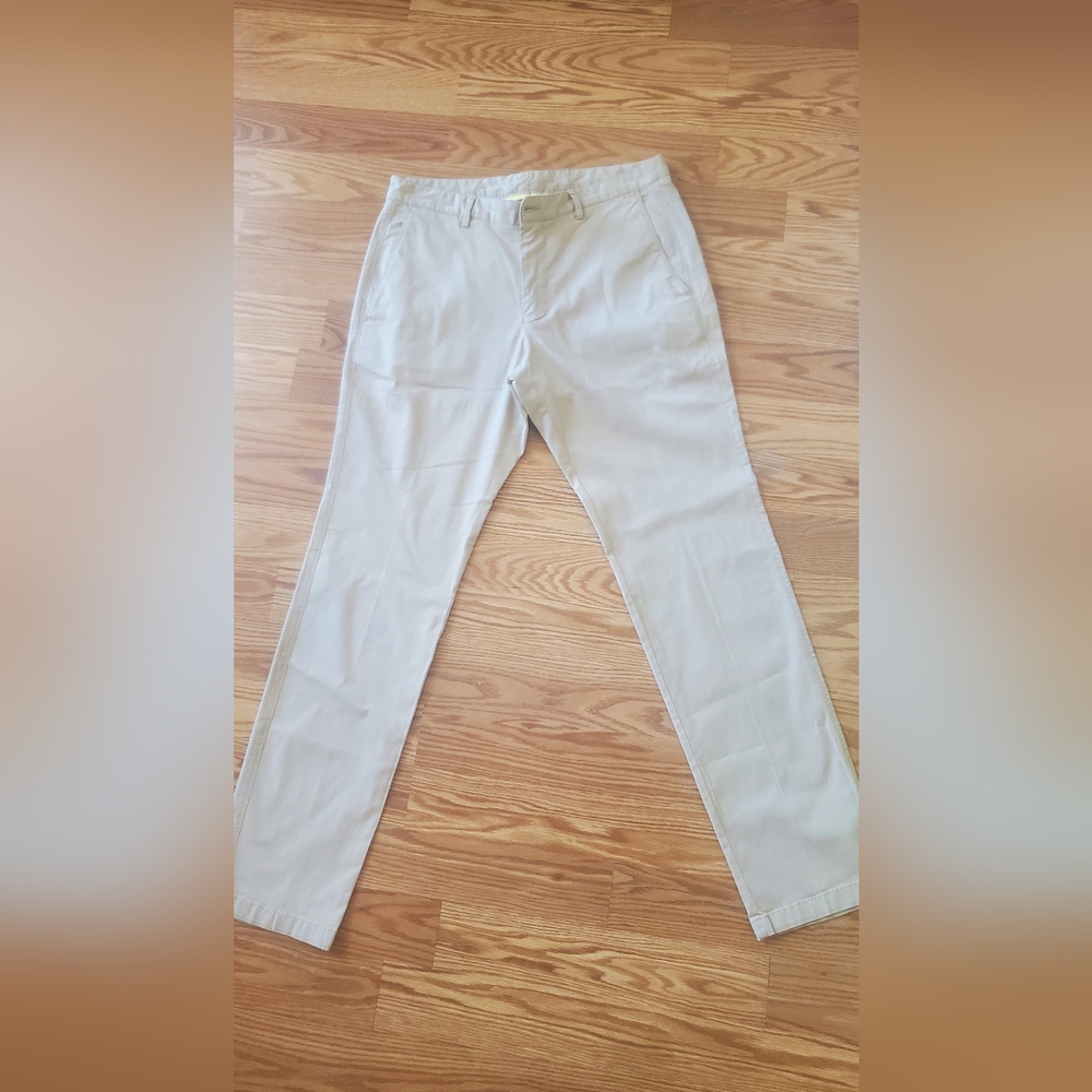 Canali Men's  Tan Pants Size 32